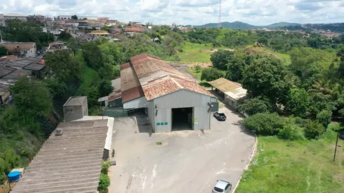 Galpão industrial com ponte rolante + 1000 kVA em Santa Luzia (MG)