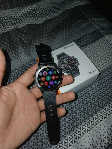 SmartWatch aura fit completo