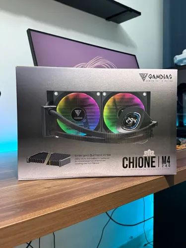 Water Cooler Gamdias Chione M4 240mm RGB