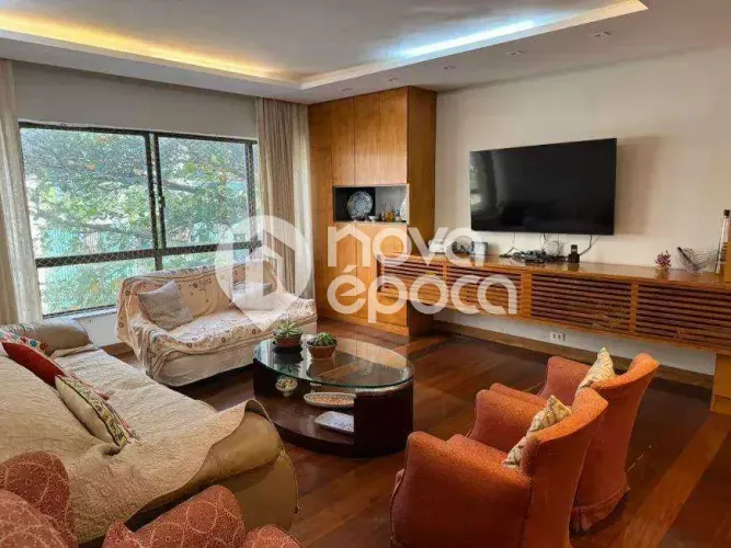 Copacabana | Apartamento 4 quartos, sendo 1 suite