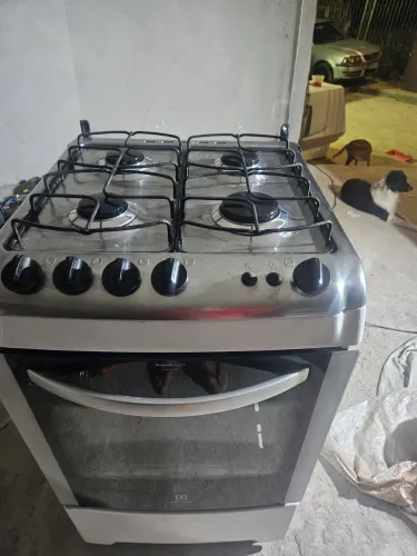 Fogão Electrolux 4 bocas automático total