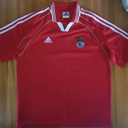 Camisa Original 1999 2000 Benfica Vermelha Adidas Tamanho G