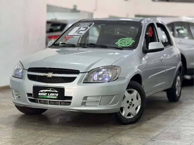 Chevrolet Celta Life/ LS 1.0 MPFI 8V Flexpower 5P 2012