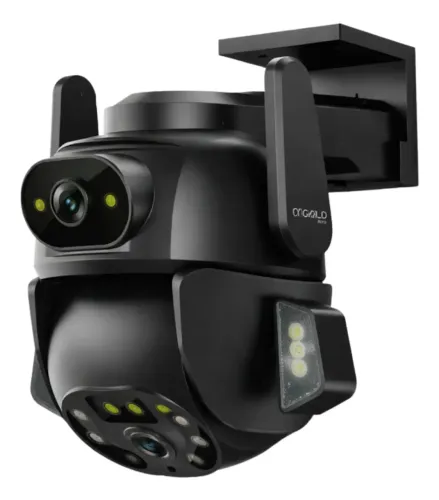 Câmera de Vigilância HD Wifi 4MP 3D IP67 A´Gold CAM-06