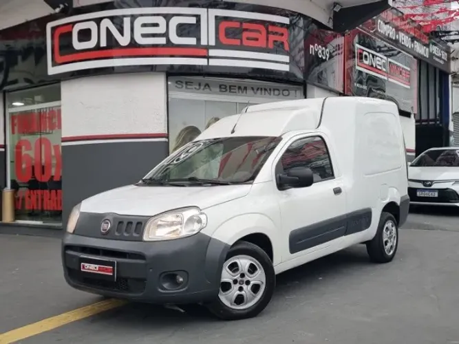 Fiat Fiorino Furgão Work. Hard 1.4 Flex 8V 2P 2019