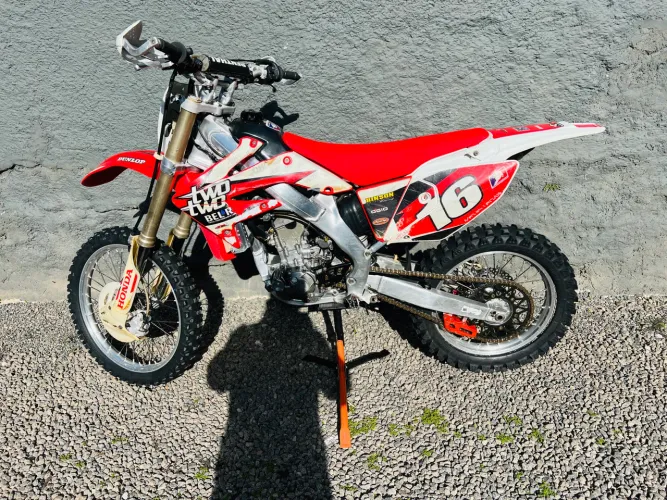 Honda Crf250x 2009 - Trilha 