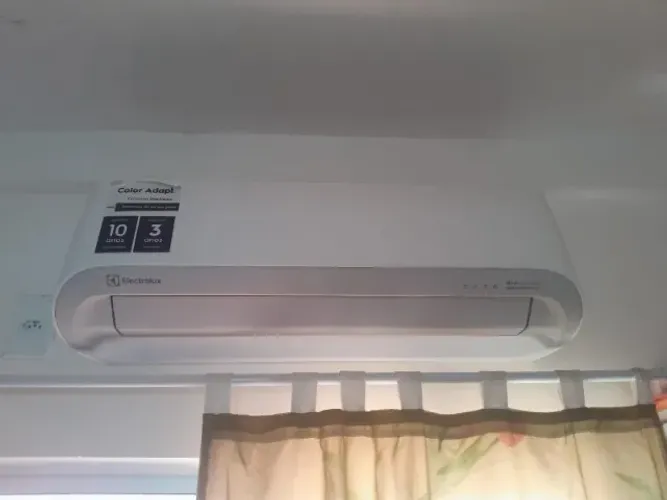 ar condicionado electrolux 9000 btus wifi app+voice triple protection