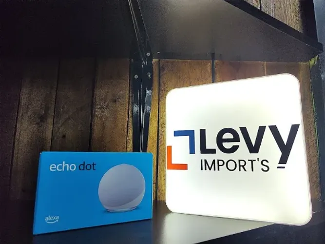 Alexa Echo Dot 5° Geração Amazon Bivolt Lacrada Original + Nf + 1 Ano de Garantia