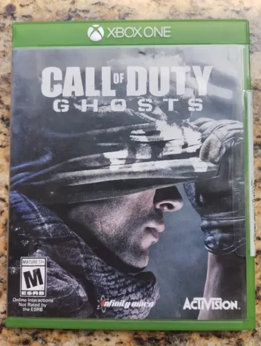 JOGO CALL OF DUTY GHOSTS PARA XBOX ONE MIDIA FISICA VALOR SÓ 59,99
