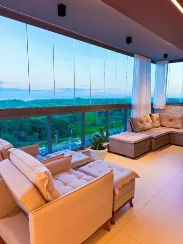 JF - AP8984 - Excelente apartamento com 148m², 4 quartos em Darly Santos - Vila Velha - ES