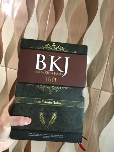 BÍBLIA KING JAMES 1611