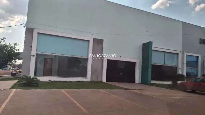 Barracão Industrial