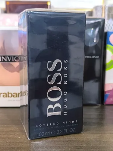 Perfume Masculino Hugo Boss Botlle Night 100ml