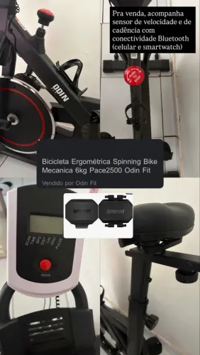Bike ergométrica