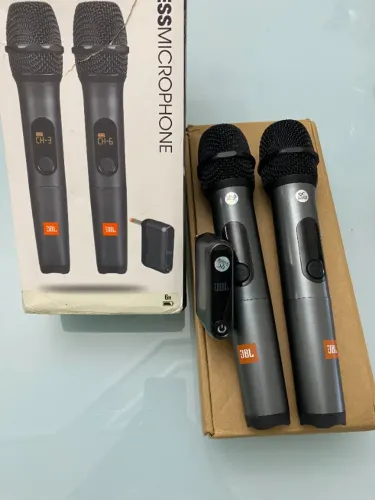 Microfone JBL Wireless