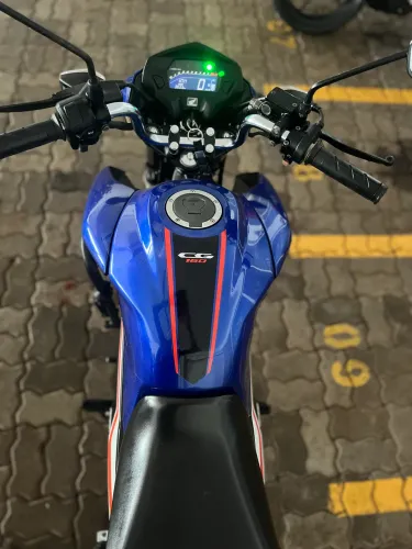 Honda CG Titan 160 2019