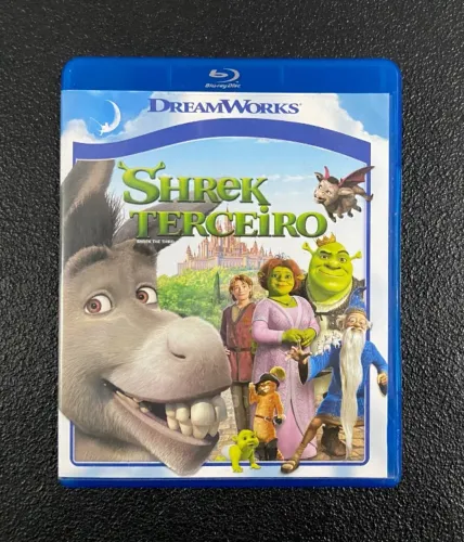 Blu Ray Shrek Terceiro DreamWorks