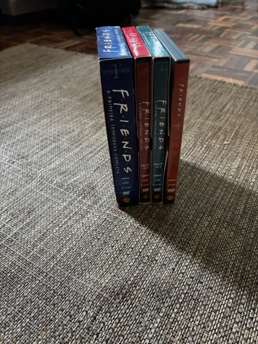 DVD Friends - temporada 1 ao 4