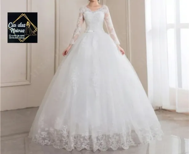 Alugamos Vestidos de noivas! Atendimento nas cidades vizinhas!