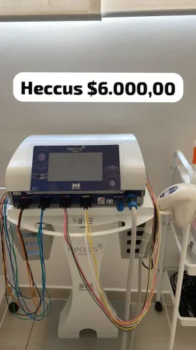 Heccus - Equipamento Estético | R$ 6.000