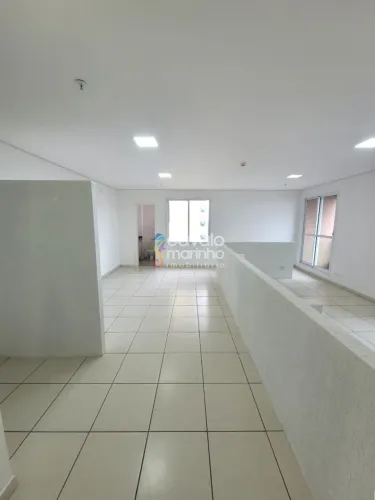 Sala comercial para alugar no Edifício New Office com banheiros e 1 vaga, 57m² - Nova Ribe