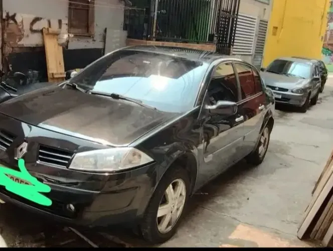 Renault Megane Sedan Dynamique Hi-flex 1.6 16V 2007