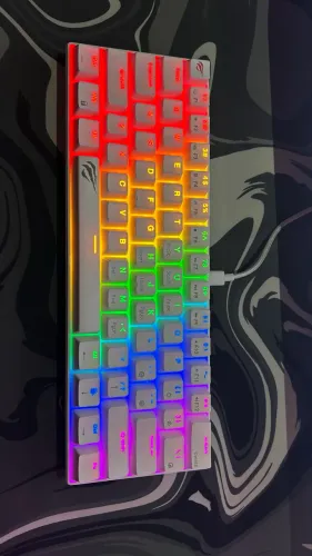 Teclado gamer 60% HAVIT