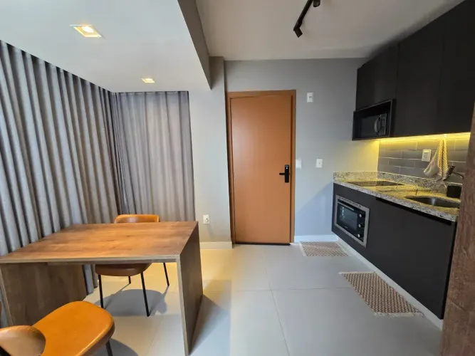 STUDIO MOBILIADO PARA LOCAÇÃO NO UNIQUE LIVE CAMINHO DAS ÁRVORES | 24 M² | R$ 3.500 TX IN