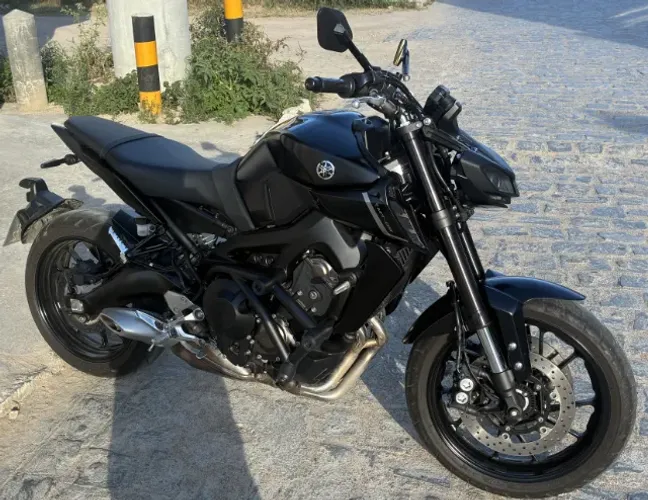 Yamaha MT 09 2025 Extra Nova! Financio até 48x