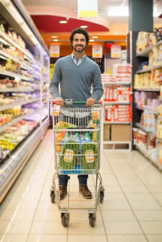 Compras e entrega Delibery