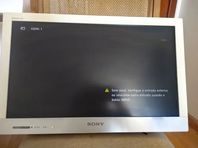 TV Sony Bravia LED 22 polegadas 