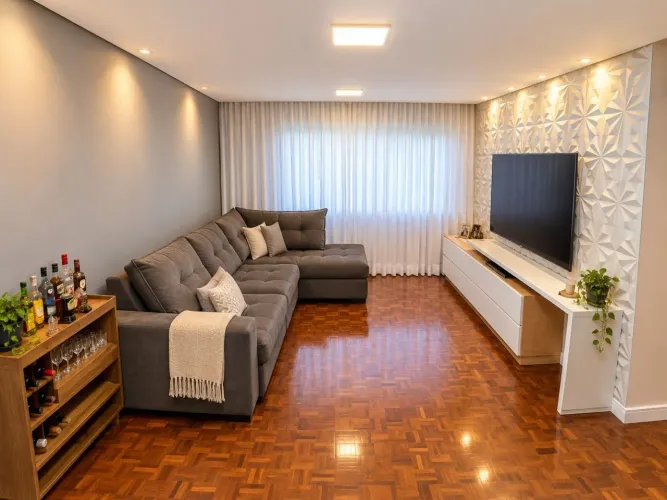 Apartamento com 3 dormitórios à venda, 70 m² por R$ 350.000,00 - Vila Galo - Americana/SP