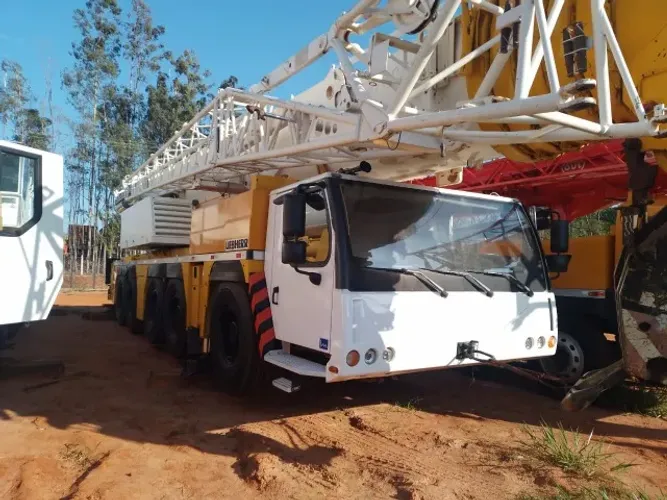 Guindaste liebherr 1220 / 5.2 ano 2008