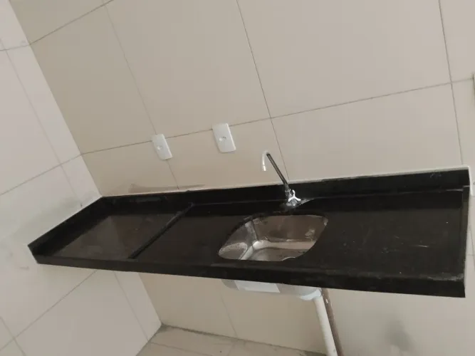 Bancada de cozinha no verde Ubatuba 