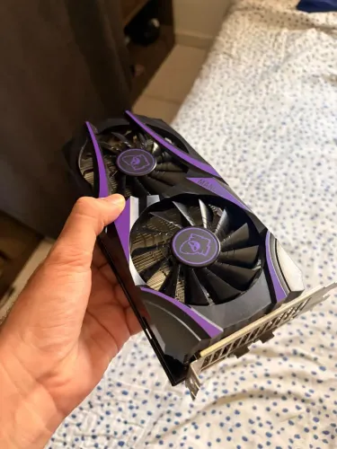 Placa de vídeo RX 5500 XT 8GB