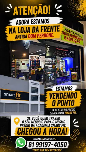 VENDE-SE PONTO COMERCIAL