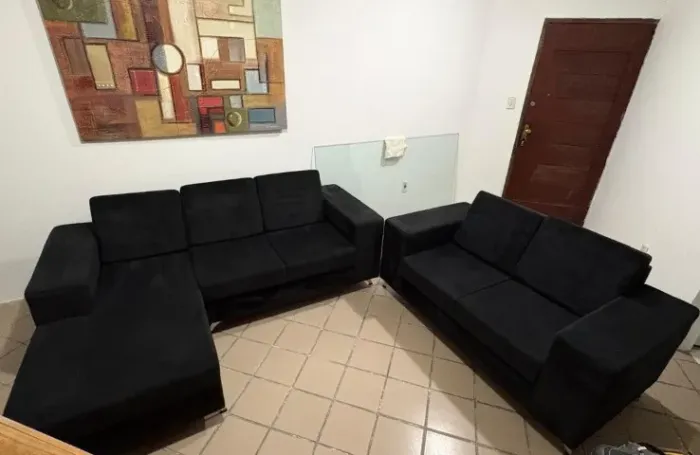 Sofá Jacauna, 5 lugares 4 Peças