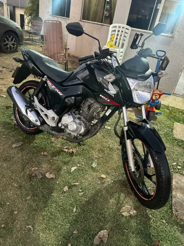 Vendo moto Fan CG 160