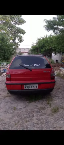 Fiat Palio Weekend 1.5 MPI 4P (álcool) 1998