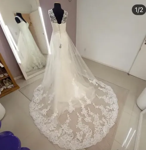 Vestido de noiva PRONOVIAS finisterre