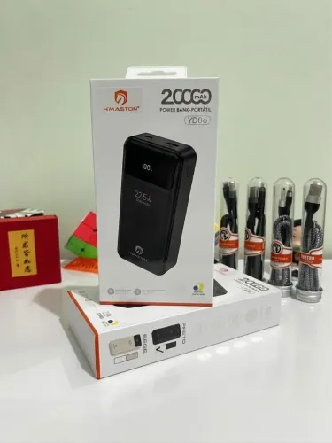 Carregador Portátil Power Bank 20.000 mAh