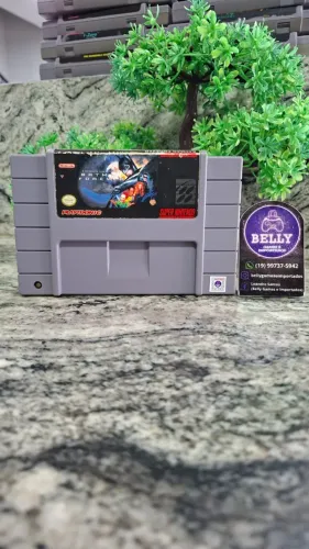 BATMAN FOREVER - SUPER NINTENDO - ORIGINAL PLAYTRONIC