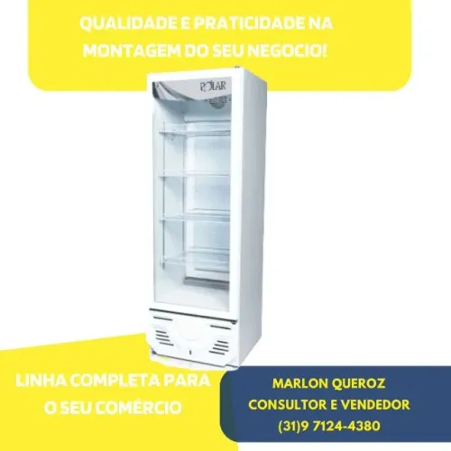 Refrigerador 405 Litros Polar 127/220v