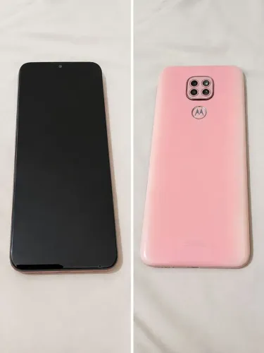 Vendo Celular Moto G 9 Play 64G