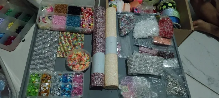 Material para fazer laços