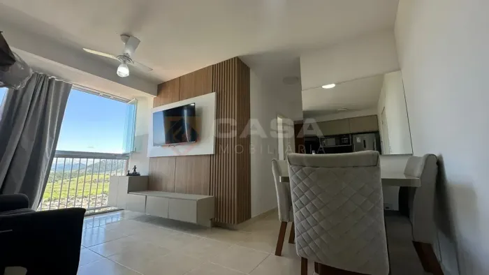 BOM - Excelente apartamento à venda 2 quartos e varanda no Condomínio Vivenda Tropical - S