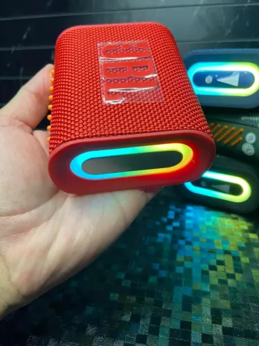 Caixa de Som Bluetooth Go4 - Som Alto - Luzes Coloridas