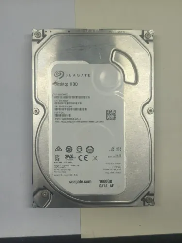 HD 1TB Seagate Desktop 3.5" SATA 3 - Saúde 100%