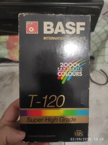 VHS rede manchete 1990 (Caetano veloso/programa Clodovil)