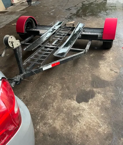 Carreta asa delta 